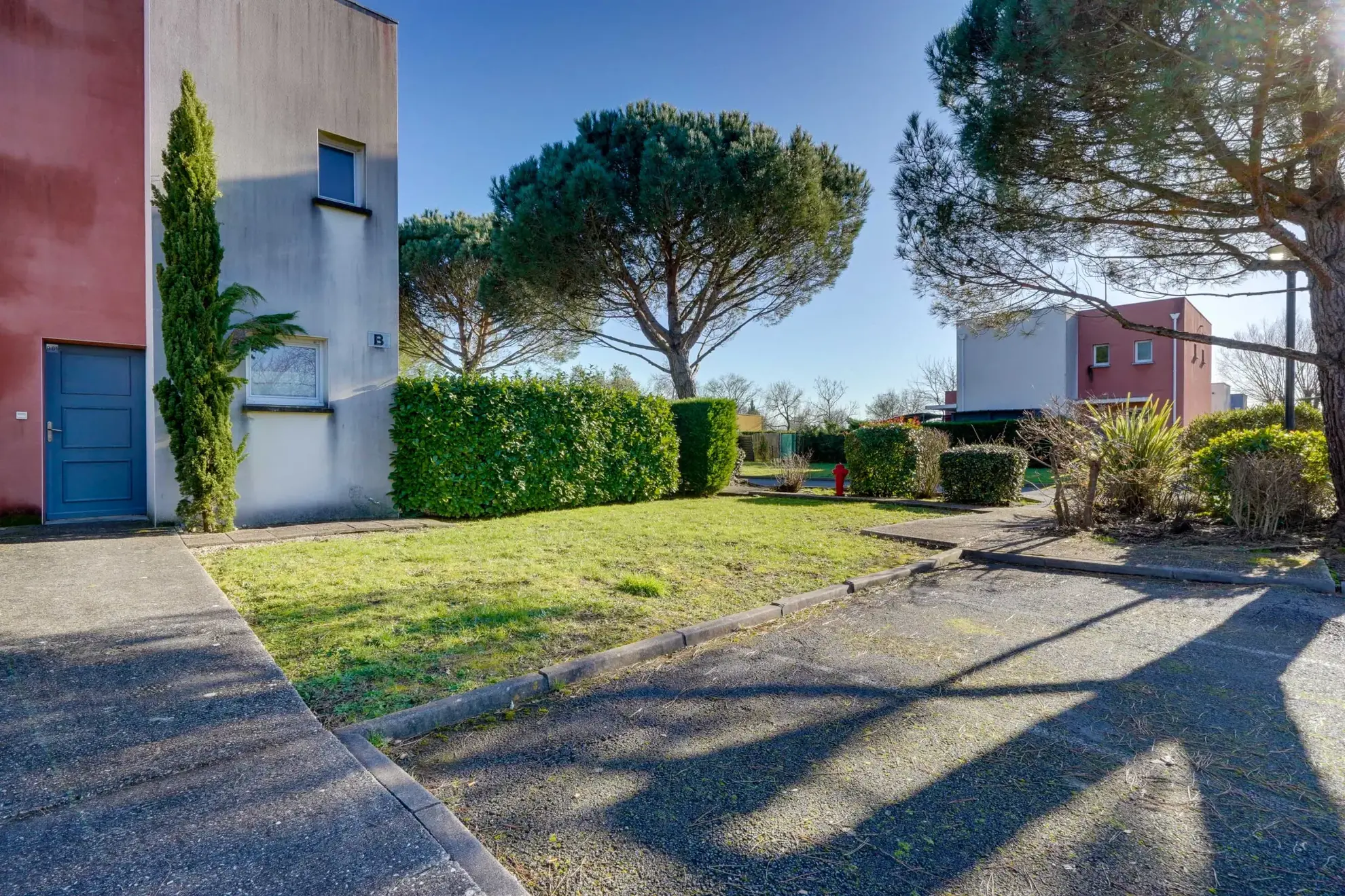 Vente d'un appartement T2 de 43m² avec balcon et parking à Saint-Louis-de-Montferrand 