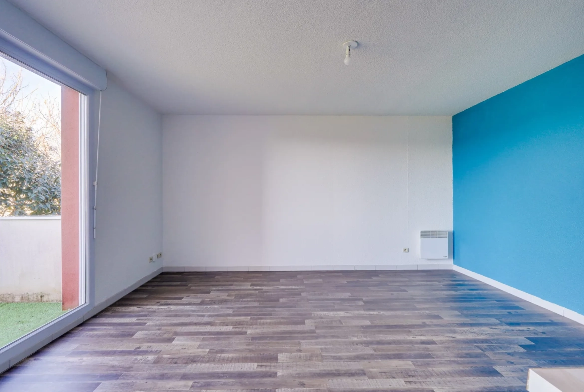 Vente d'un appartement T2 de 43m² avec balcon et parking à Saint-Louis-de-Montferrand 