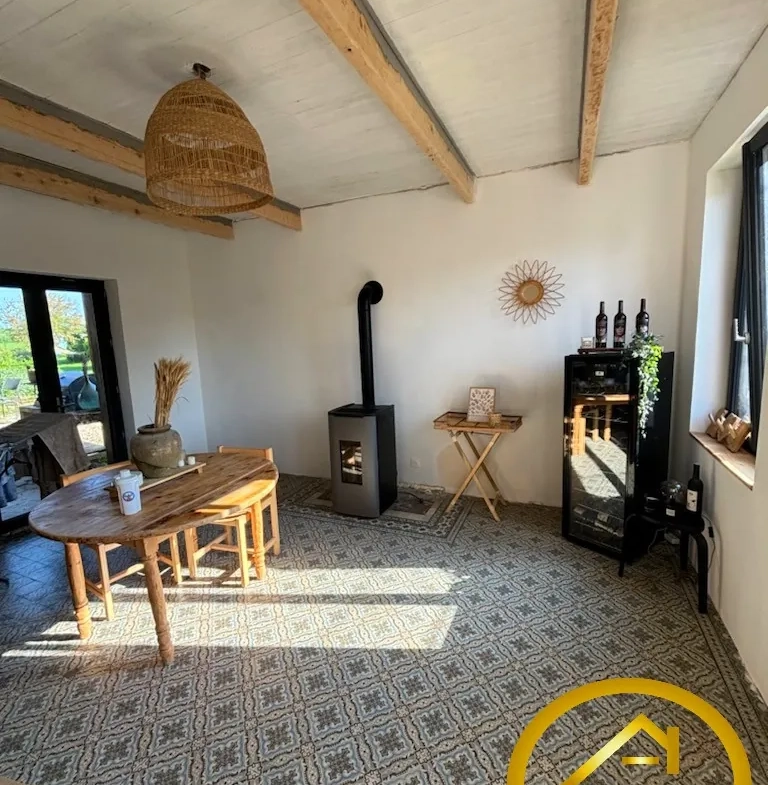 Fermette de 210 m² à Ficheux avec jardin et dépendances, fort potentiel 