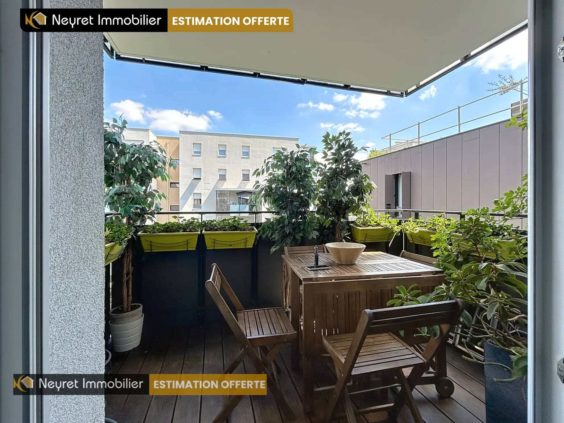 Appartement T3 à Saint-Fons avec parking et balcon, disponibilité novembre 2025 