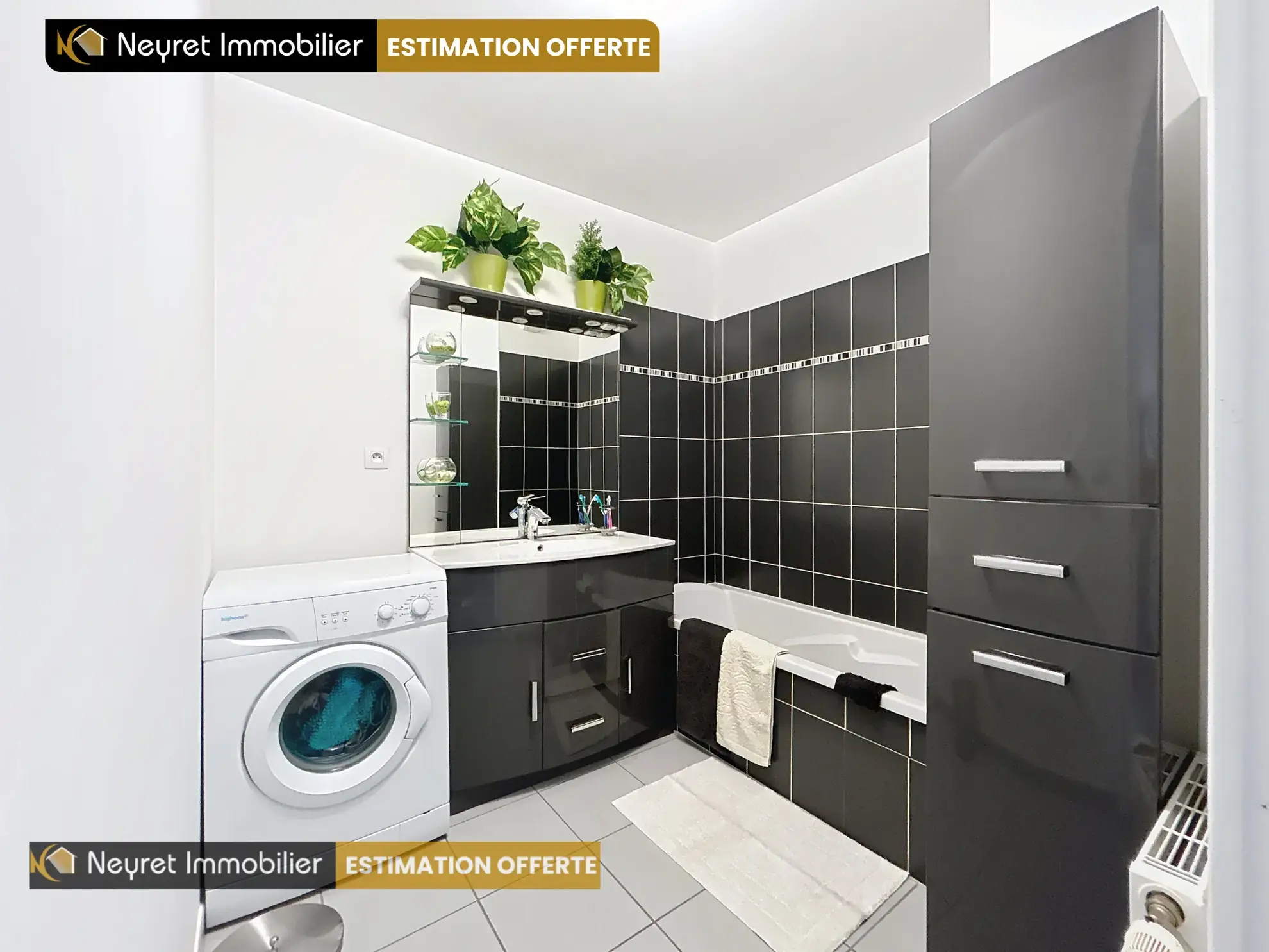 Appartement T3 à Saint-Fons avec parking et balcon, disponibilité novembre 2025 