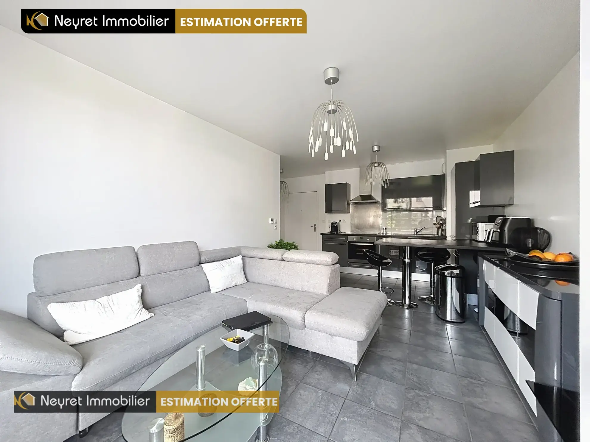 Appartement T3 à Saint-Fons avec parking et balcon, disponibilité novembre 2025 
