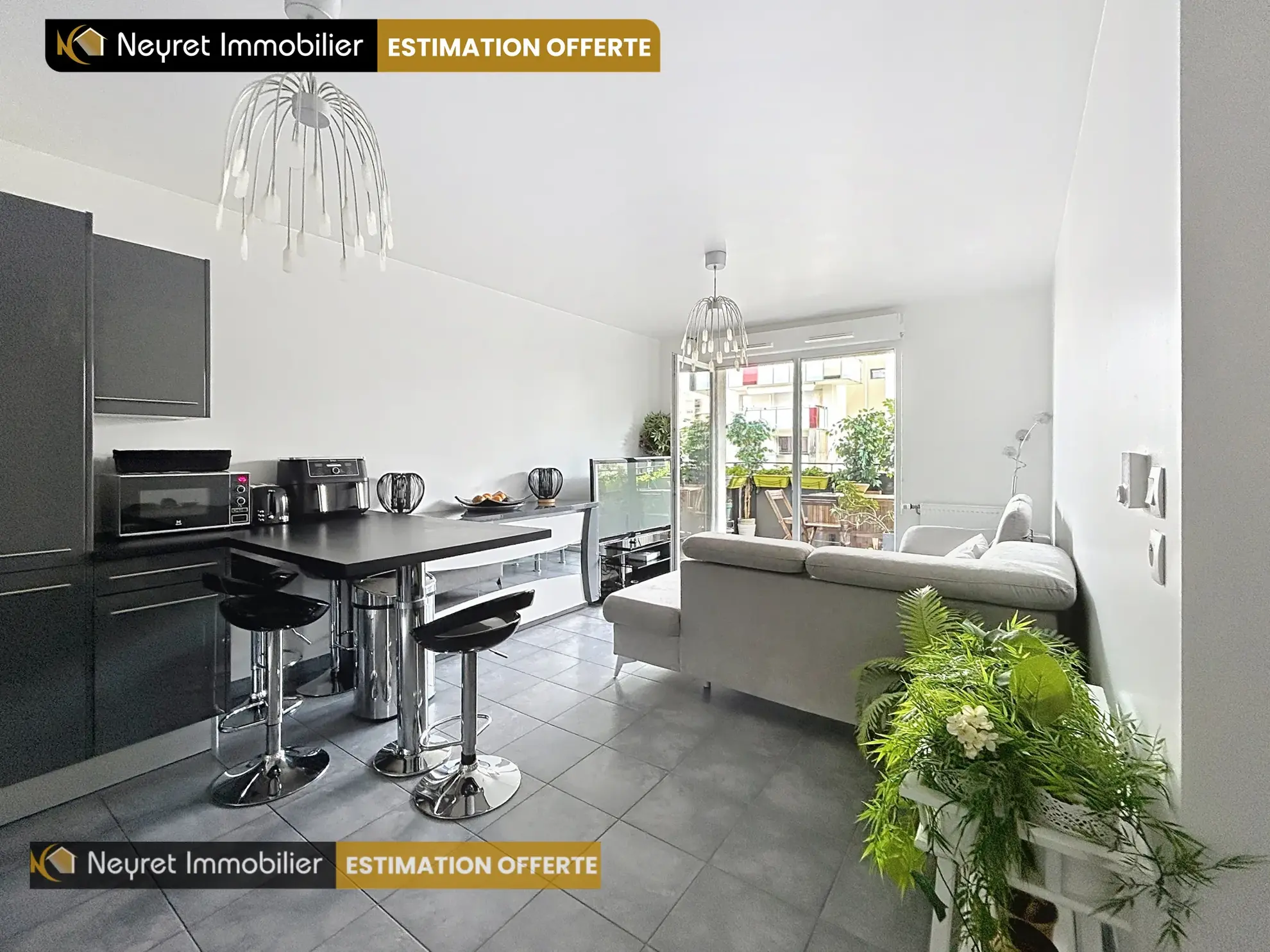 Appartement T3 à Saint-Fons avec parking et balcon, disponibilité novembre 2025 