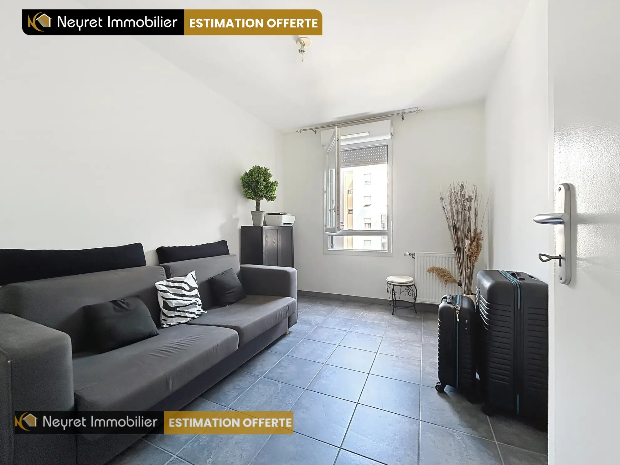 Appartement T3 à Saint-Fons avec parking et balcon, disponibilité novembre 2025 