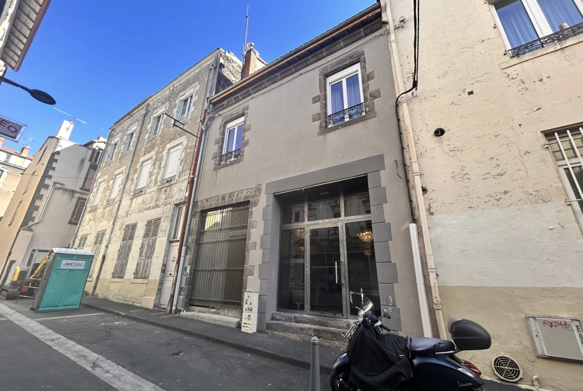 Studio de 25 m² à Clermont-Ferrand en vente, parfait pour investissement ou résidence principale 