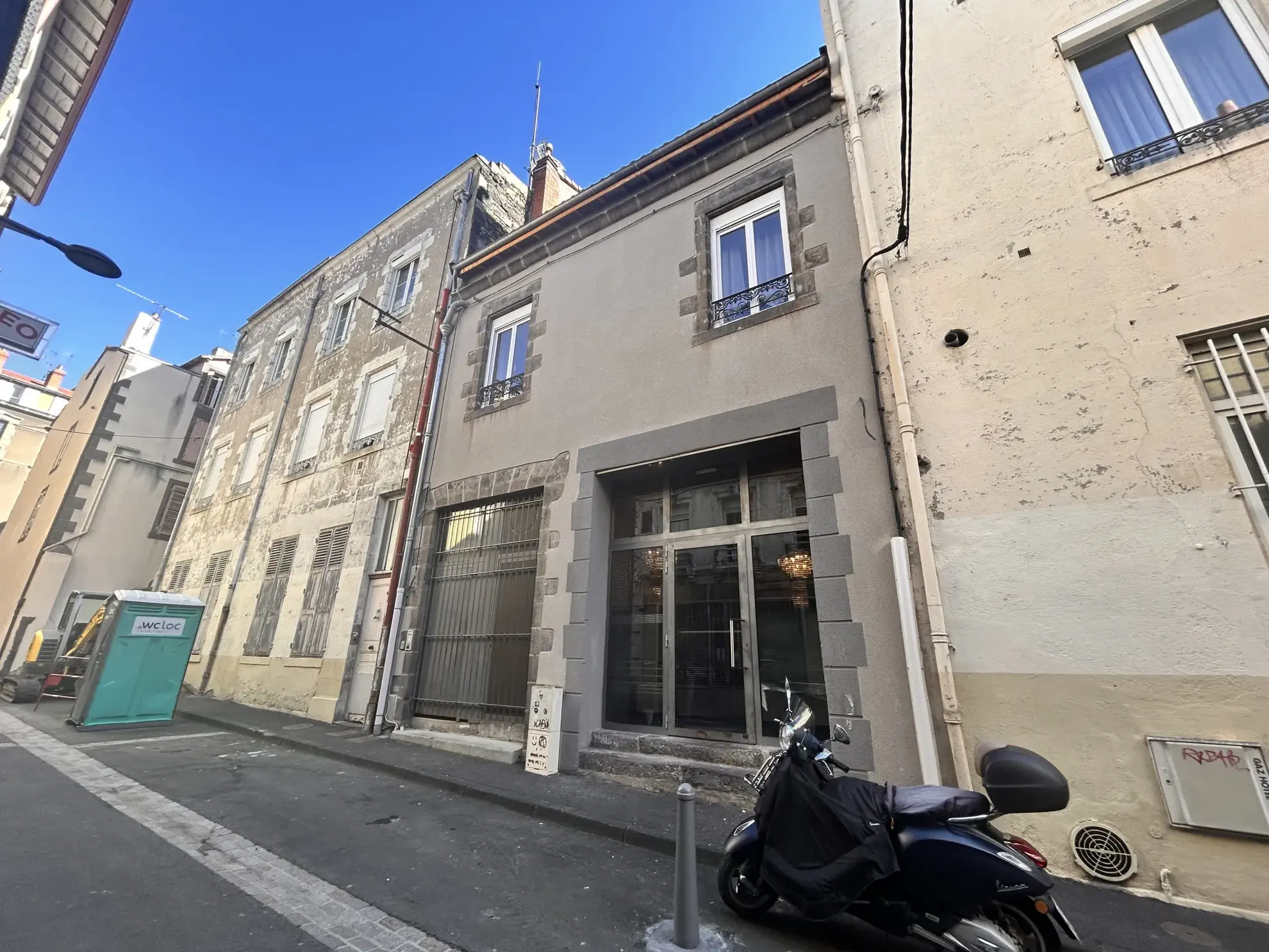 Studio de 25 m² à Clermont-Ferrand en vente, parfait pour investissement ou résidence principale 