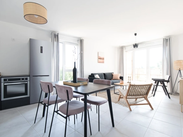 Appartement 2 pièces à Cucq - Livraison 2026, parking et vue ouest