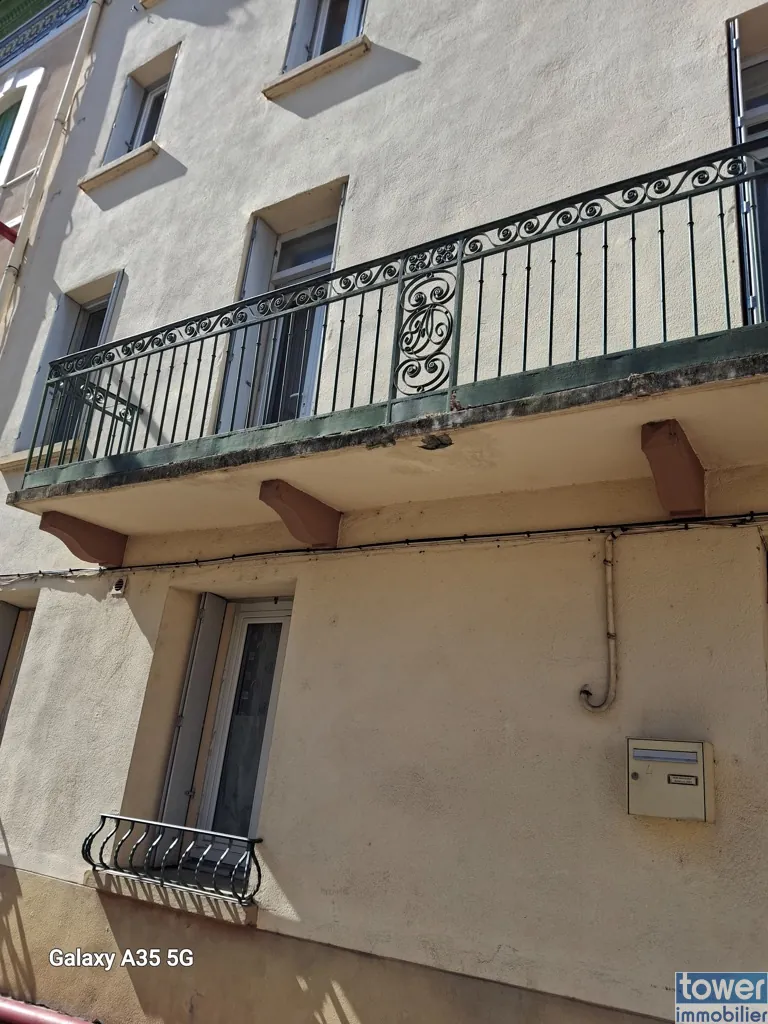 Grande maison de village à vendre à Arles-sur-Tech avec potentiel d'aménagement 