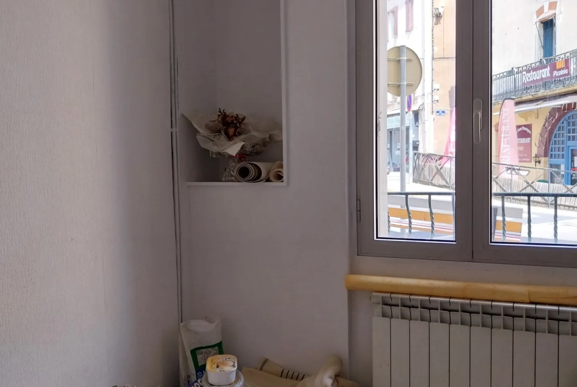 Grande maison de village à vendre à Arles-sur-Tech avec potentiel d'aménagement 