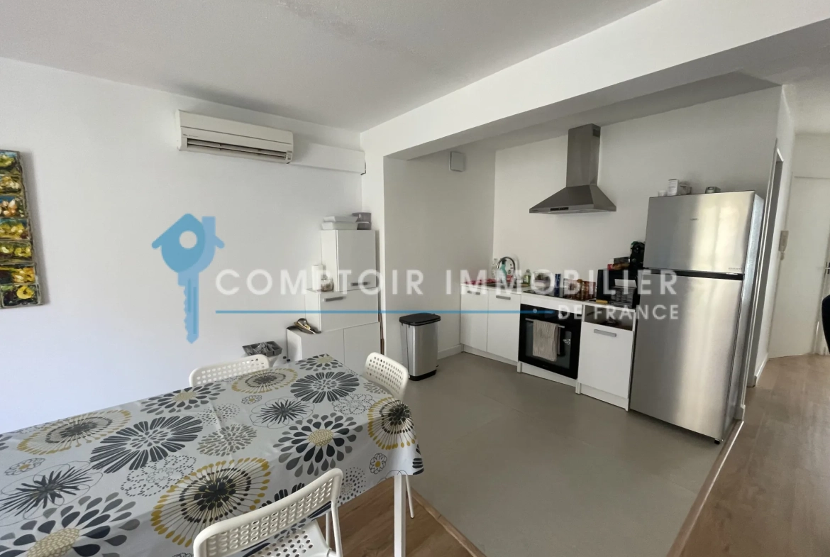 Charmant appartement T3 à Sète proche gare et centre-ville avec ascenseur 