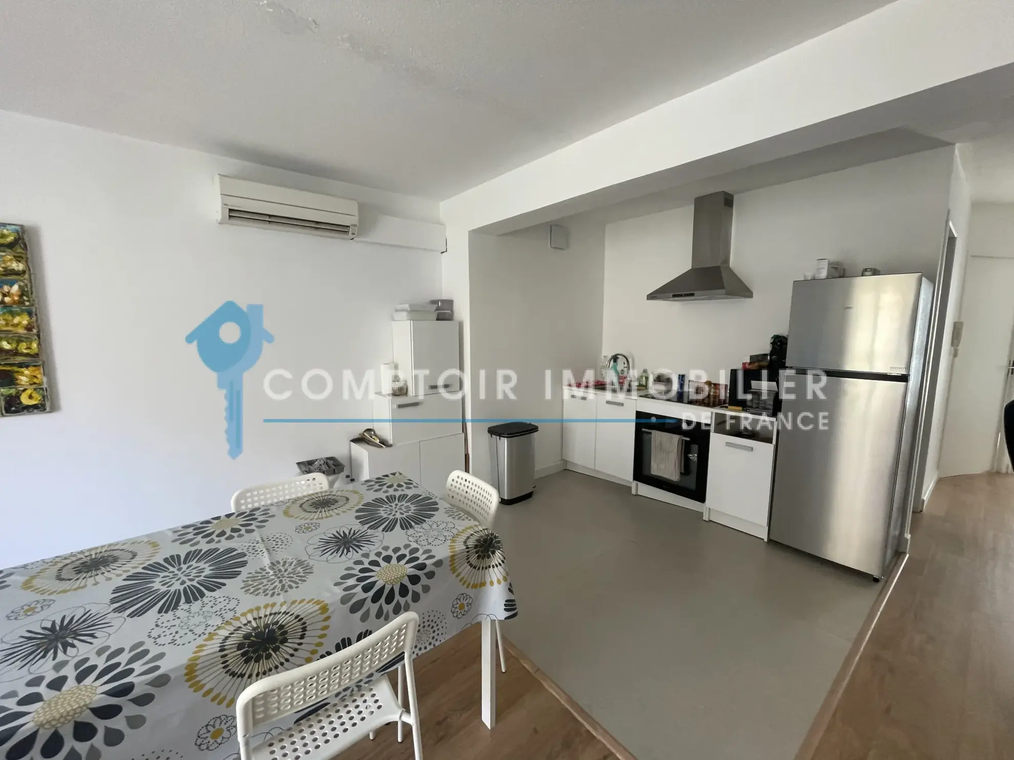 Charmant appartement T3 à Sète proche gare et centre-ville avec ascenseur 