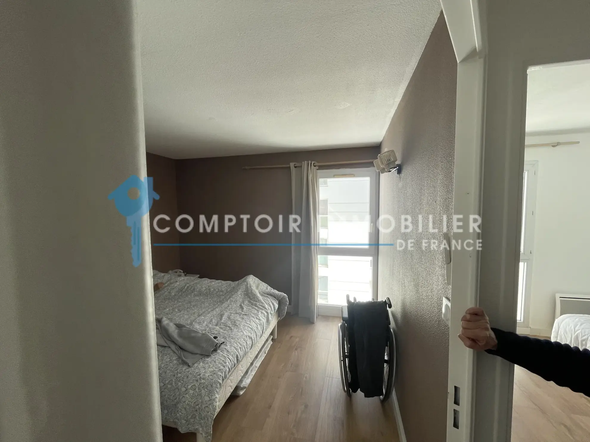 Charmant appartement T3 à Sète proche gare et centre-ville avec ascenseur 