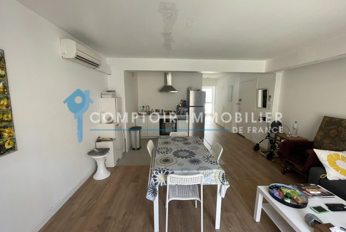 Charmant appartement T3 à Sète proche gare et centre-ville avec ascenseur 