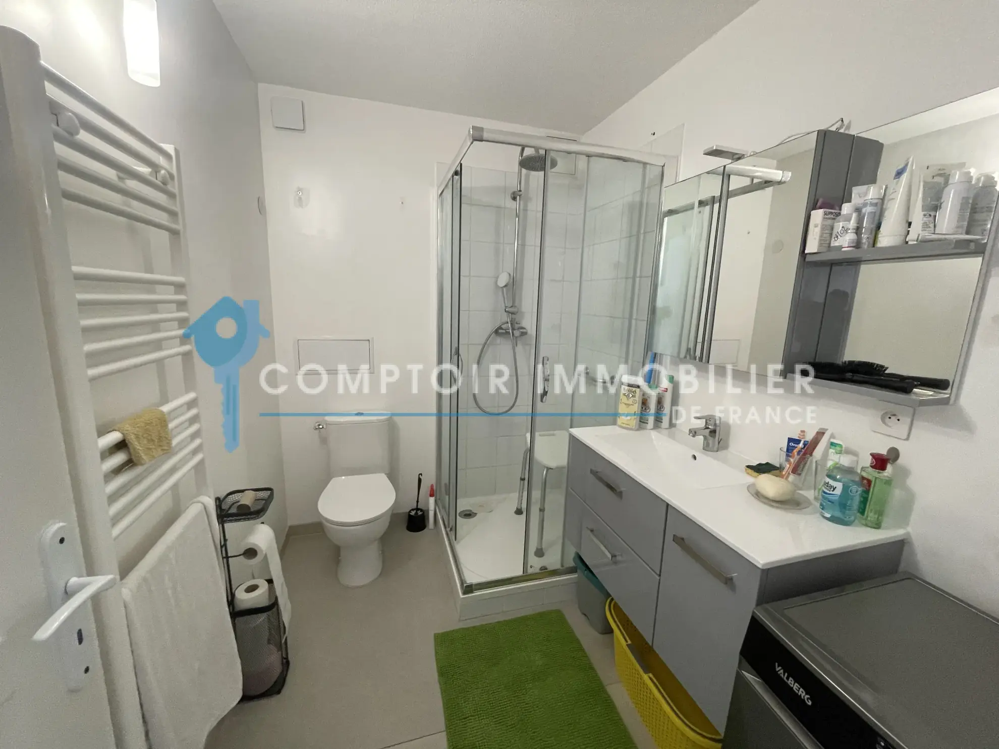 Charmant appartement T3 à Sète proche gare et centre-ville avec ascenseur 