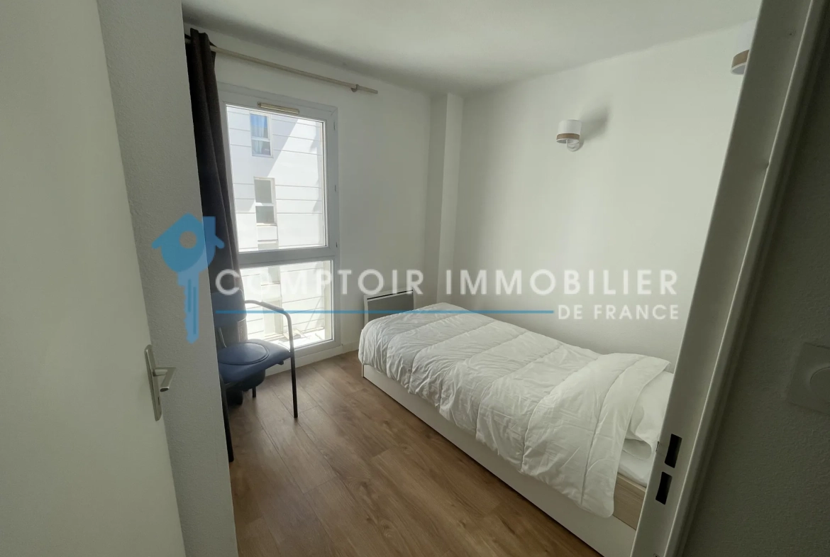 Charmant appartement T3 à Sète proche gare et centre-ville avec ascenseur 