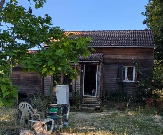 Villa F3 à Thédirac à vendre pour 30 000 € - Opportunité à saisir