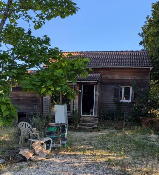 Villa F3 à Thédirac à vendre pour 30 000 € - Opportunité à saisir 