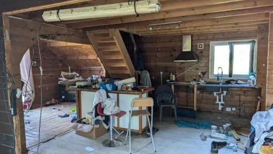 Villa F3 à Thédirac à vendre pour 30 000 € - Opportunité à saisir 
