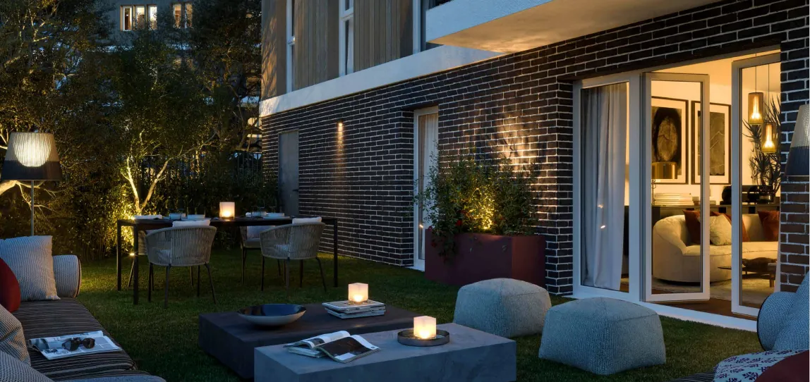 Appartement neuf 3 pièces à Ars-sur-Moselle avec terrasse et parking inclus 