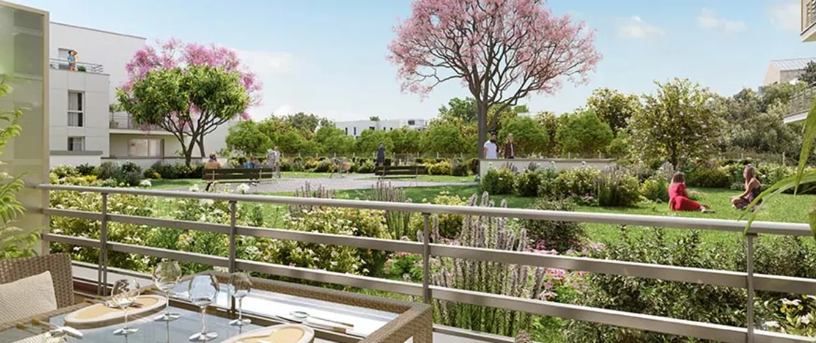 Appartement neuf 3 pièces à Ars-sur-Moselle avec terrasse et parking inclus 