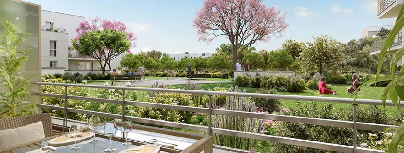Appartement neuf 3 pièces à Ars-sur-Moselle avec terrasse et parking inclus 