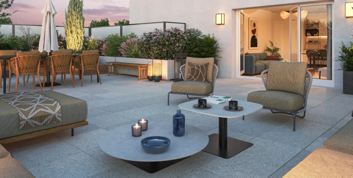 Appartement neuf 3 pièces à Ars-sur-Moselle avec terrasse et parking inclus 