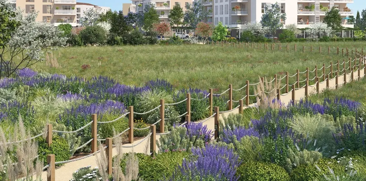 Appartement neuf 3 pièces à Ars-sur-Moselle avec terrasse et parking inclus 