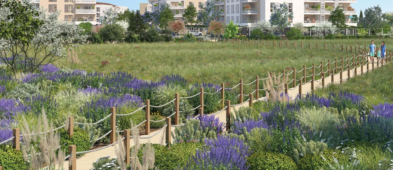 Appartement neuf 3 pièces à Ars-sur-Moselle avec terrasse et parking inclus 
