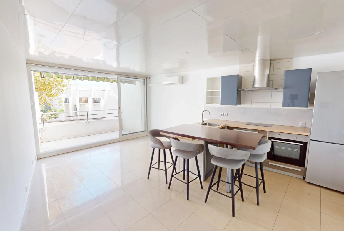 Achat Appartement T3 avec Terrasse et Garage à La Grande-Motte 