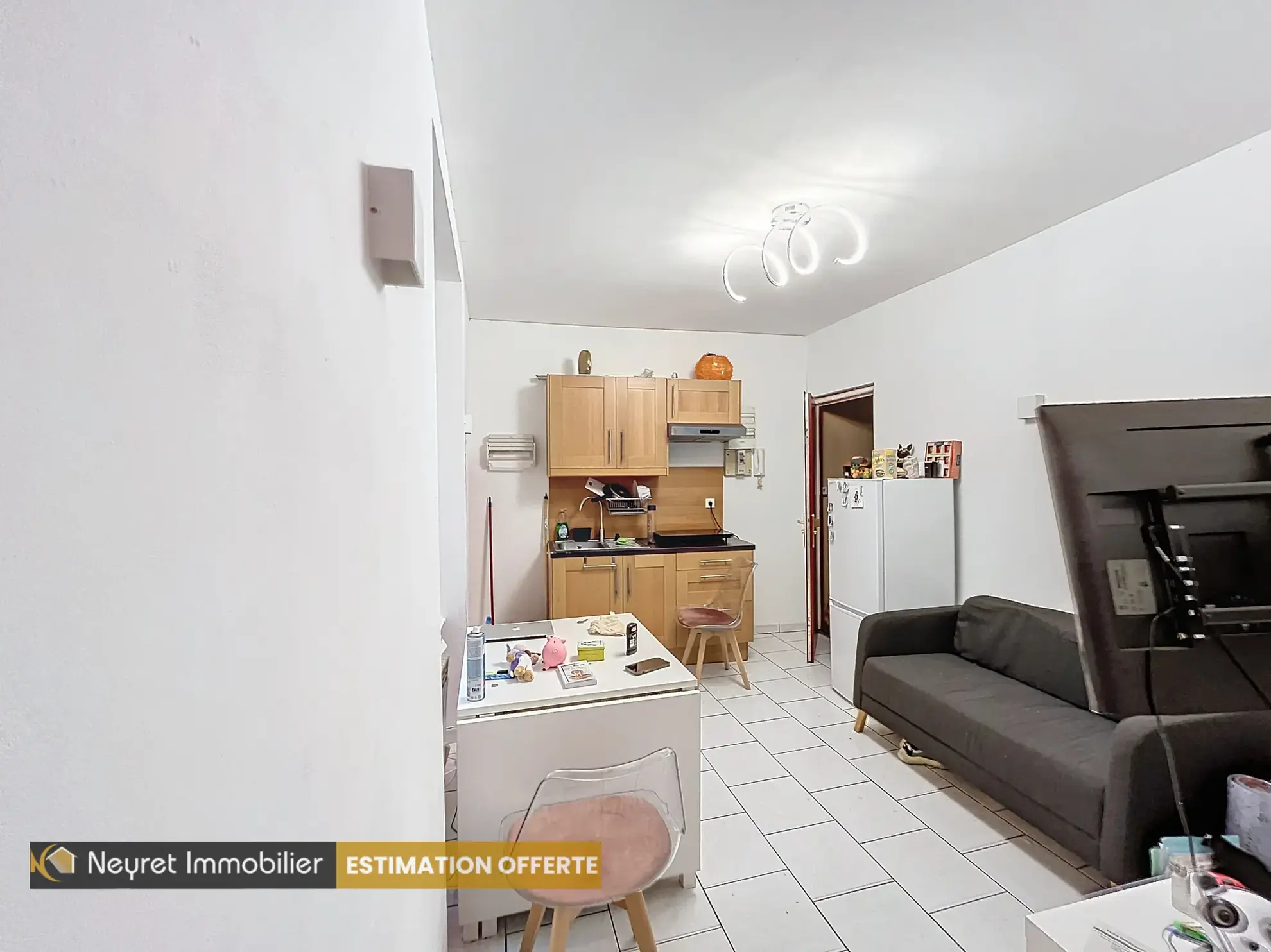 Appartement T2 à Lyon 1er, rue Lanterne, idéal pour investissement ou premier achat 