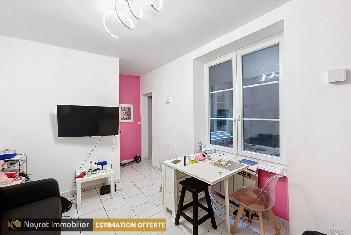 Appartement T2 à Lyon 1er, rue Lanterne, idéal pour investissement ou premier achat 