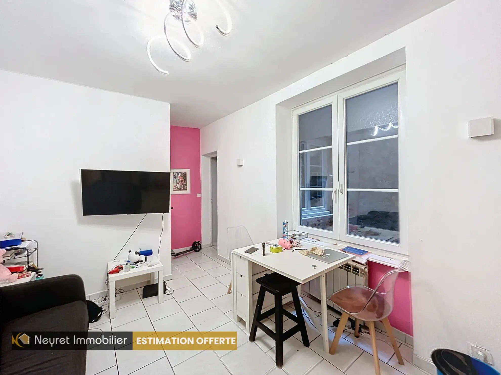Appartement T2 à Lyon 1er, rue Lanterne, idéal pour investissement ou premier achat 