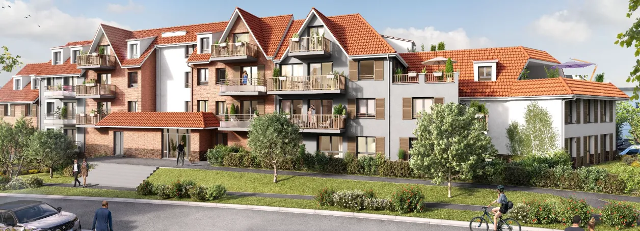 Maison neuve à Halluin avec jardin, terrasse et 3 chambres - livraison octobre 2024 