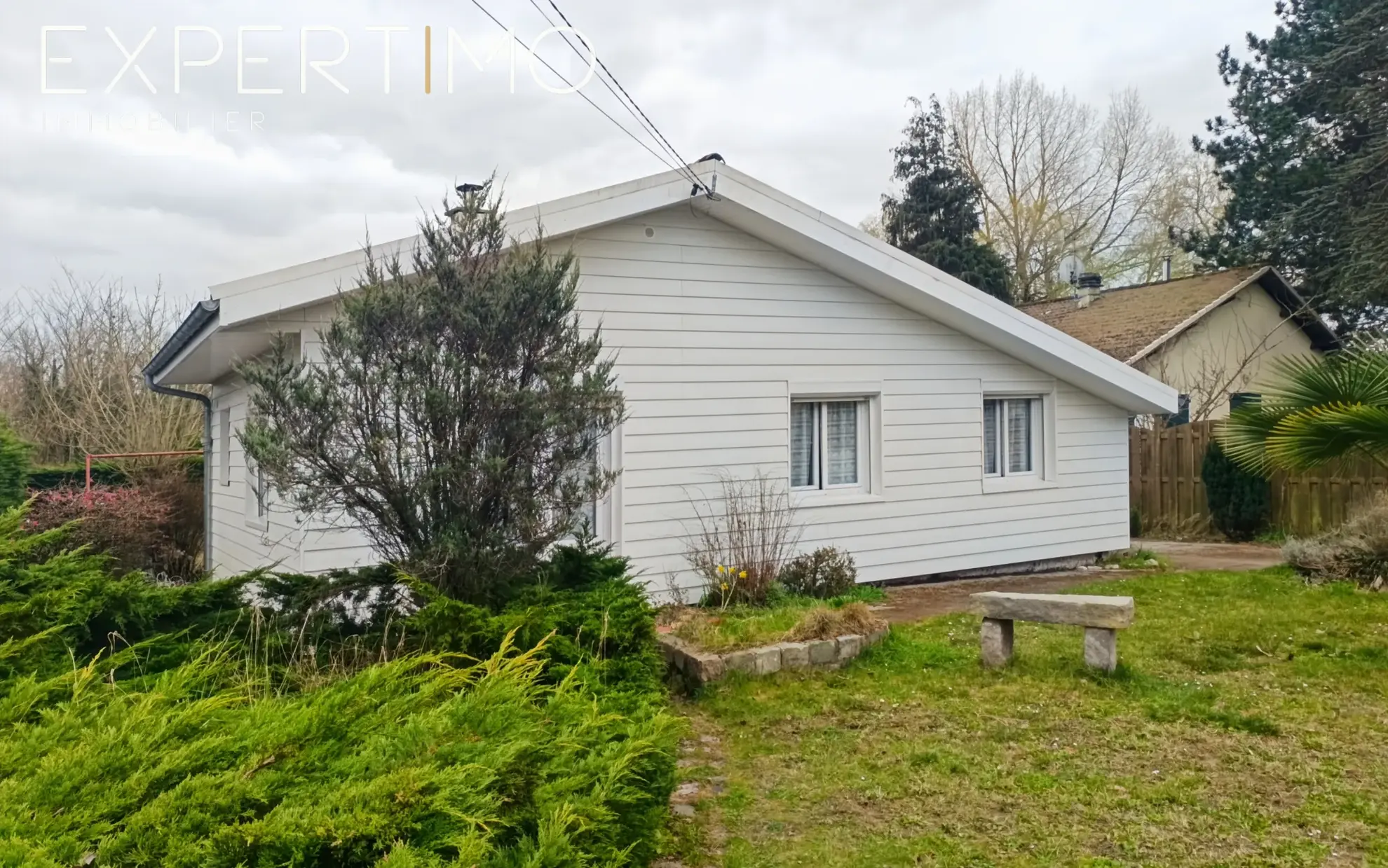 Maison à vendre à Quend - Charmante maison avec jardin, véranda et dépendance 