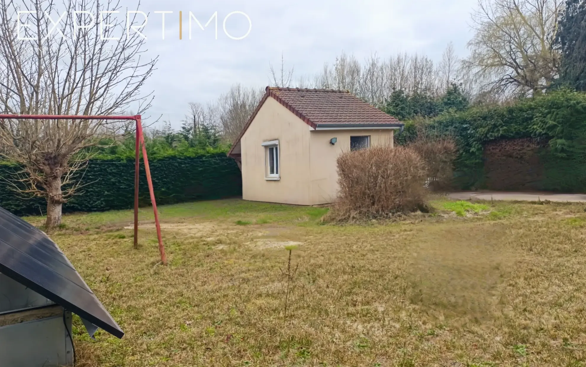 Maison à vendre à Quend - Charmante maison avec jardin, véranda et dépendance 