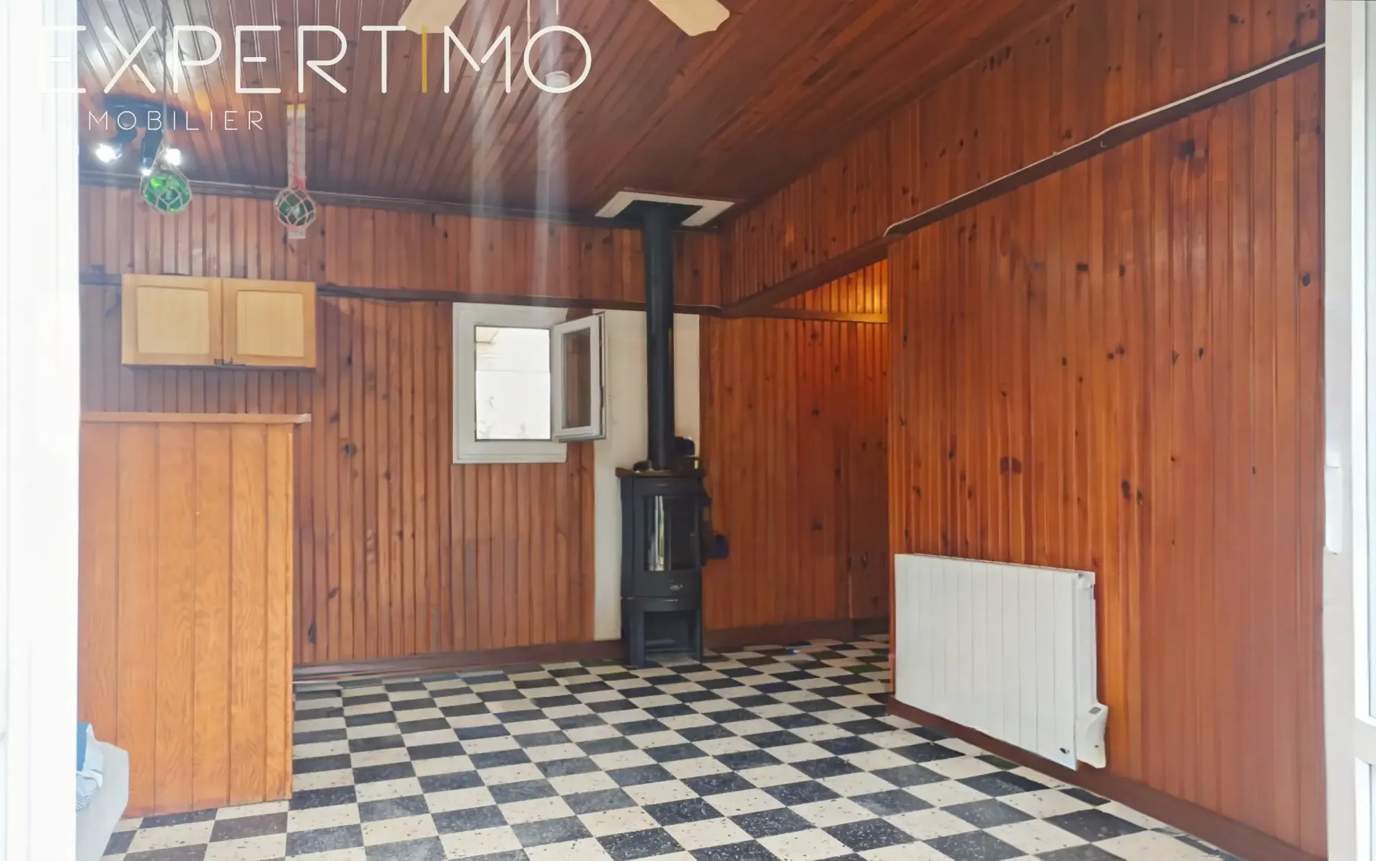 Maison à vendre à Quend - Charmante maison avec jardin, véranda et dépendance 