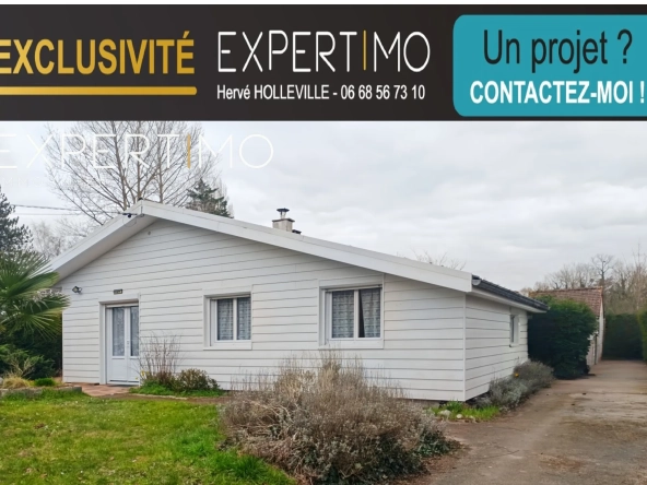 Maison à vendre à Quend - Charmante maison avec jardin, véranda et dépendance