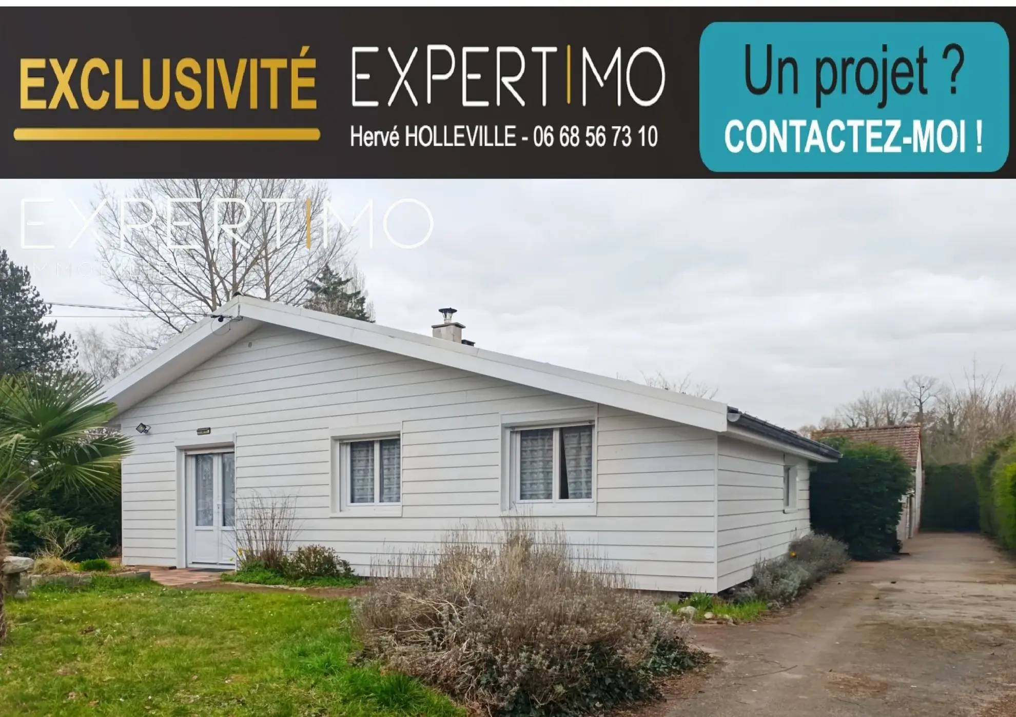 Maison à vendre à Quend - Charmante maison avec jardin, véranda et dépendance 