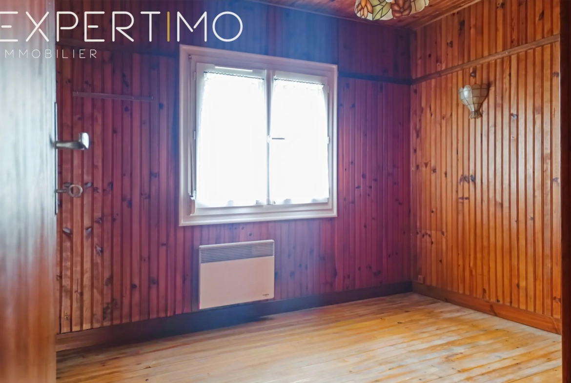 Maison à vendre à Quend - Charmante maison avec jardin, véranda et dépendance 