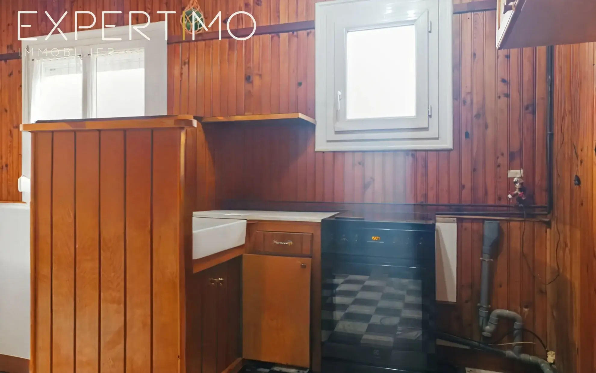 Maison à vendre à Quend - Charmante maison avec jardin, véranda et dépendance 