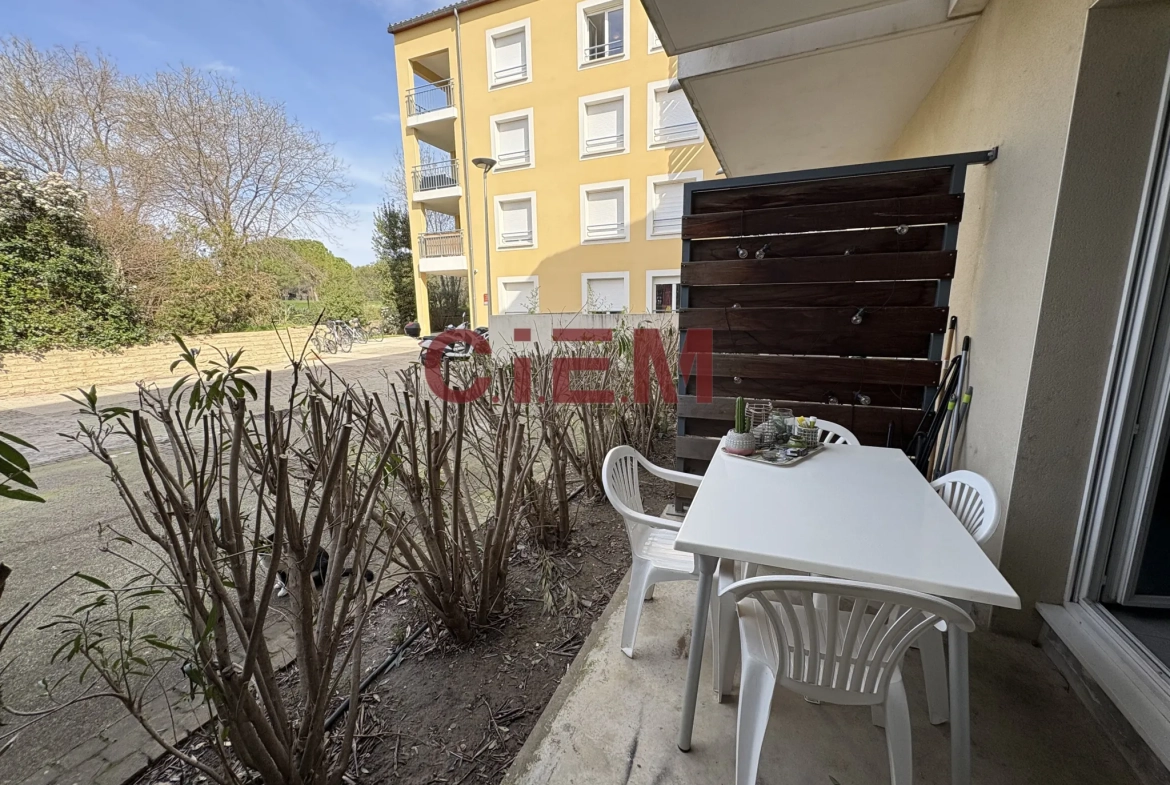Appartement T2 de 36 m2 à Montpellier - Opportunité d'investissement ou pied-à-terre 