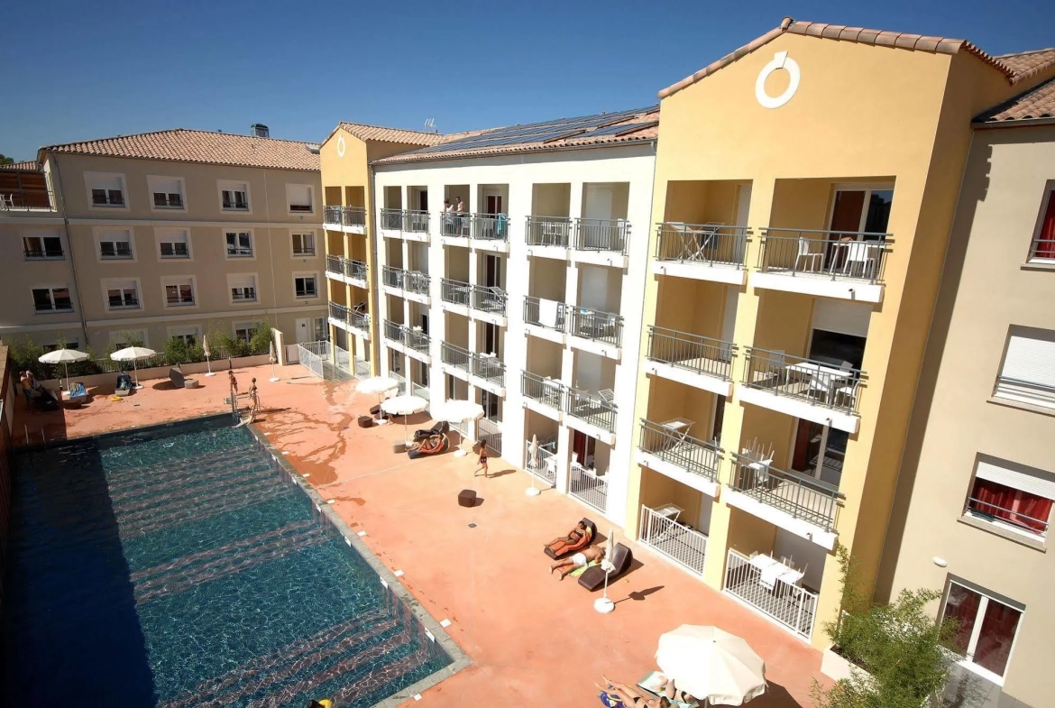Appartement T2 de 36 m2 à Montpellier - Opportunité d'investissement ou pied-à-terre 