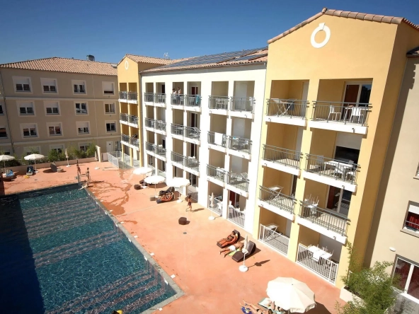 Appartement T2 de 36 m2 à Montpellier - Opportunité d'investissement ou pied-à-terre