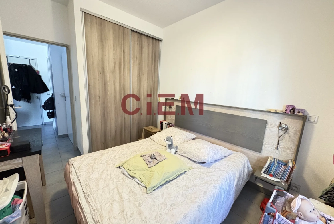 Appartement T2 de 36 m2 à Montpellier - Opportunité d'investissement ou pied-à-terre 