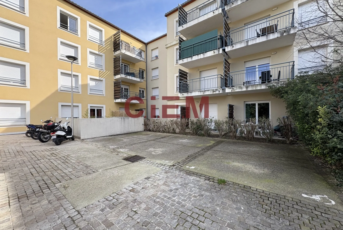 Appartement T2 de 36 m2 à Montpellier - Opportunité d'investissement ou pied-à-terre 
