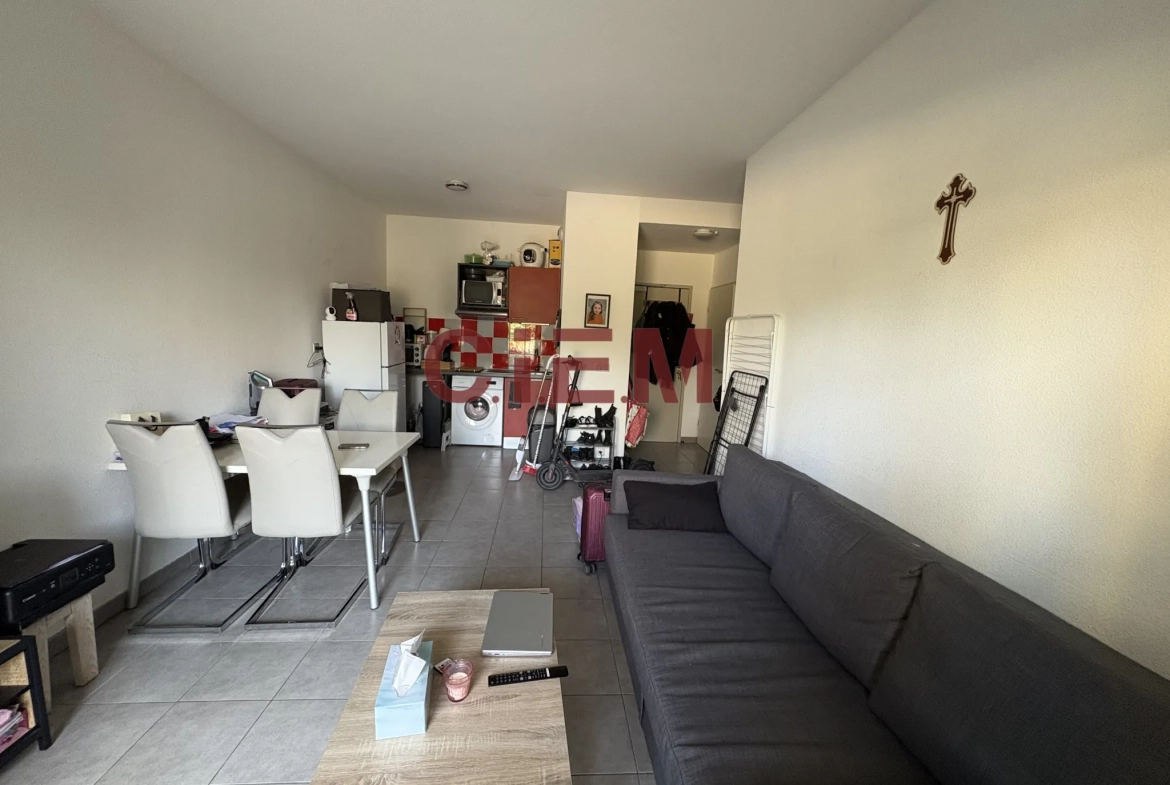Appartement T2 de 36 m2 à Montpellier - Opportunité d'investissement ou pied-à-terre 