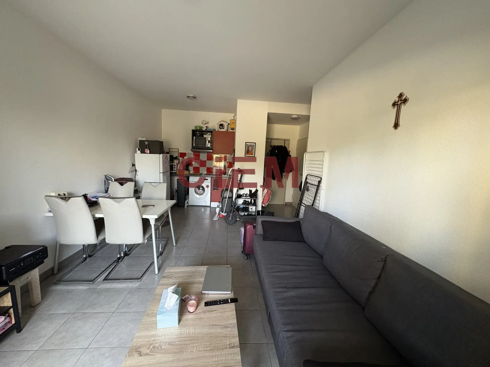 Appartement T2 de 36 m2 à Montpellier - Opportunité d'investissement ou pied-à-terre 