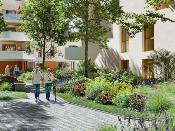 Appartement T3 neuf à Cholet avec parking, livraison 2026