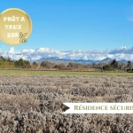 Terrain constructible à Orange de 951 m² avec possibilités de maison plain-pied ou logement unique