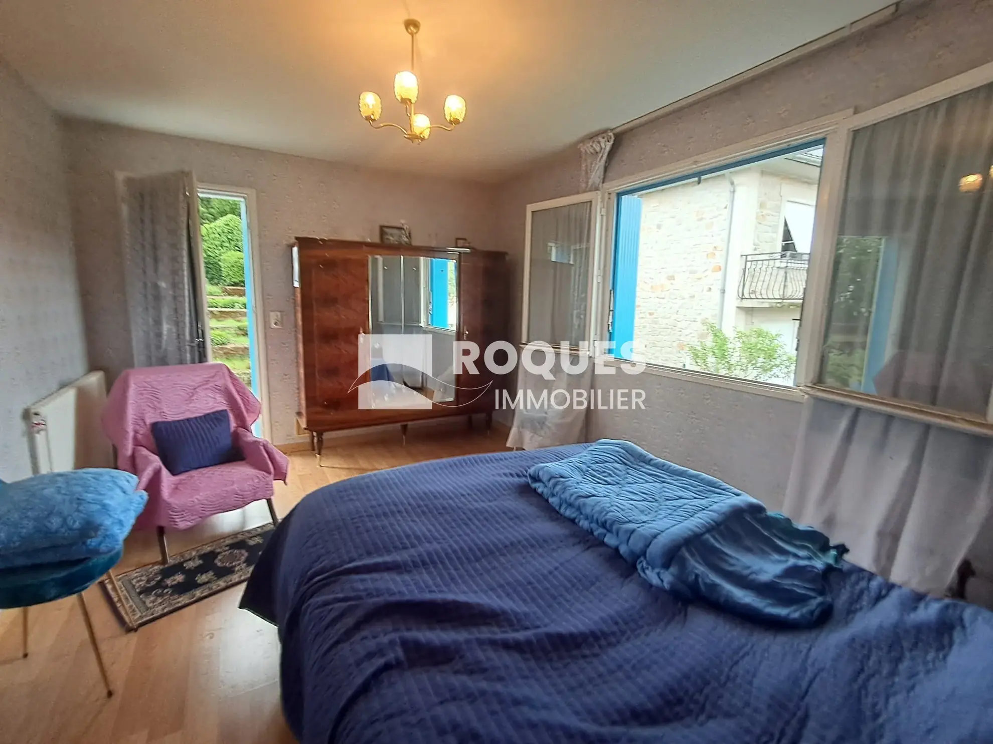 Maison T5 à Saint-Rome de Cernon avec Grand Terrain et Potentiel de Rénovation 